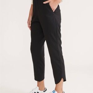 Marine Layer Black Allison Pants